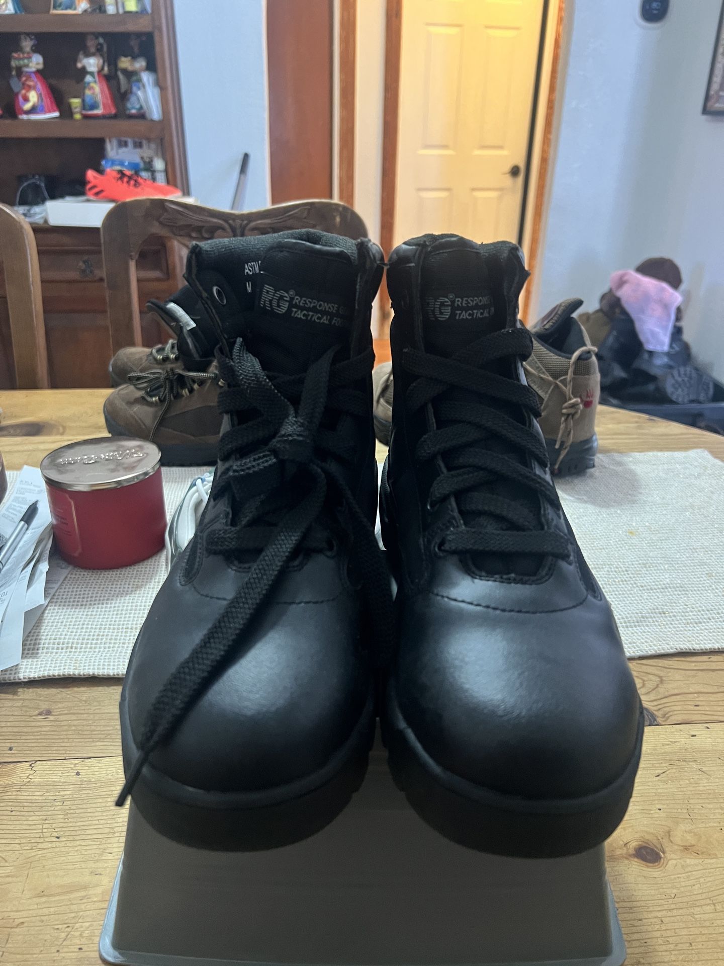 NEVER USED! Tactical Work Boots