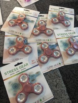 Fidget spinners
