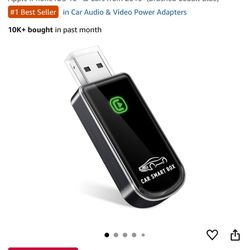 Wireless CarPlay Adapter- Mini Edition 