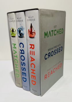 The Matched Trilogy - Ally Condie, Hardcover box set