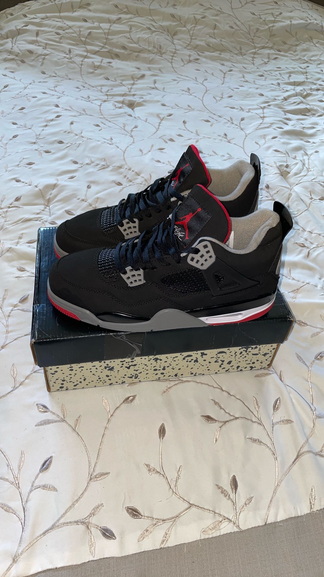 Jordan 4 Bred 10