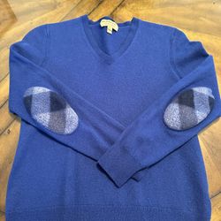 Girls Or Boy Teen Burberry Sweater 