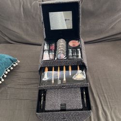 2 Full Makeup And Nail Beauty Kit Lot. Lots Of New Makeup Retails For $200 GREAT GIFTS