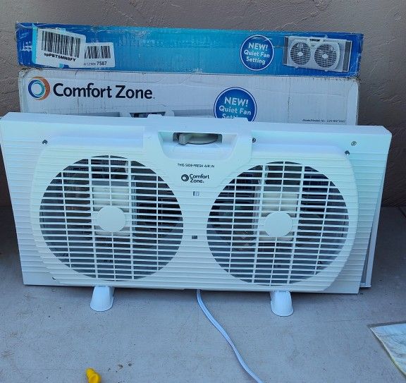 Comfort Zone Window Fan