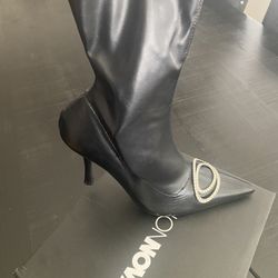 Brand New  , Fashion Nova  Black Bootie’s 9 