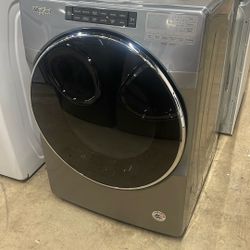 Whirlpool Gray Gas Dryer Used Like New 