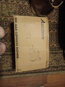 20v Max Cordless Blower