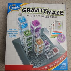 Gravity Maze Game