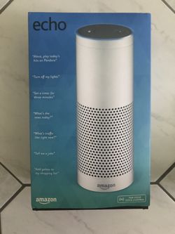 Amazon echo
