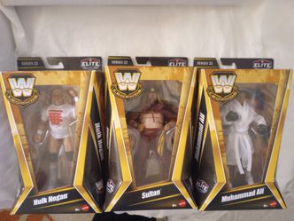 WWE Legends Elite Series 22 Lot MIP