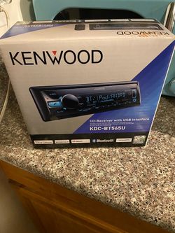 Kenwood car radio
