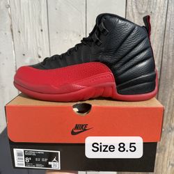 Air Jordan 12 Flu Game Mens Size 8.5