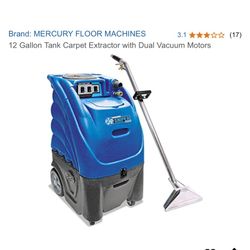 Carpet Cleaner 12 Gallon Tank 