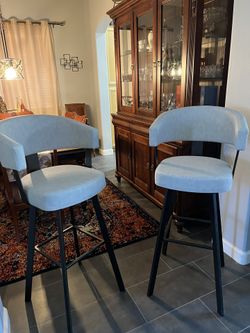 Custom Bistro Stools