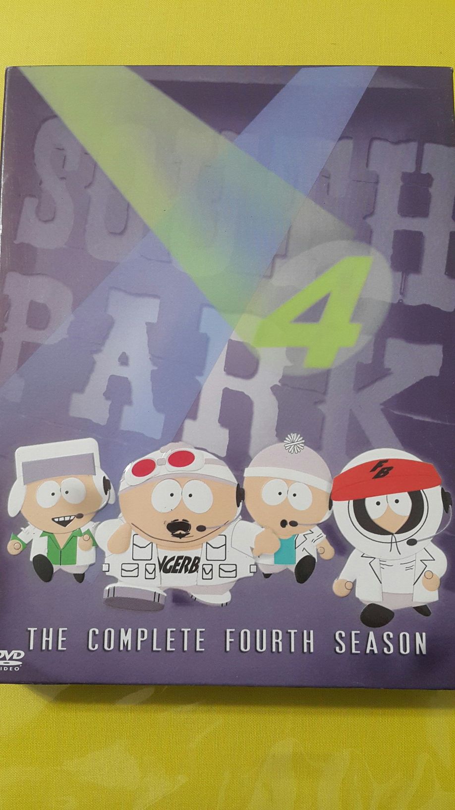 SOUTHPARK THE COMPLETE FOURTH SEASON DVD