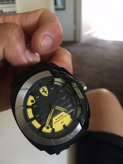 Reloj Ferrari