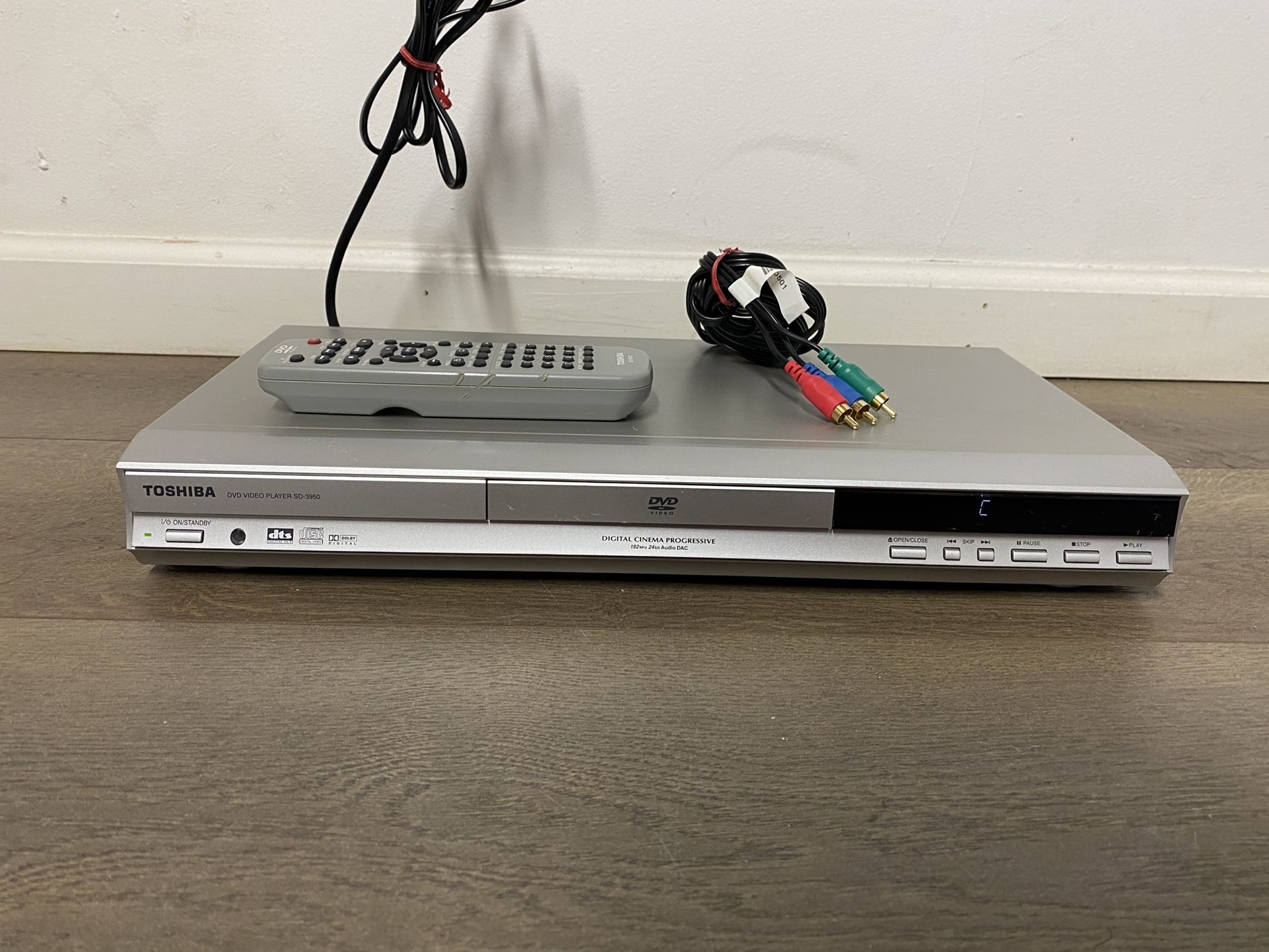 Toshiba DVD Player