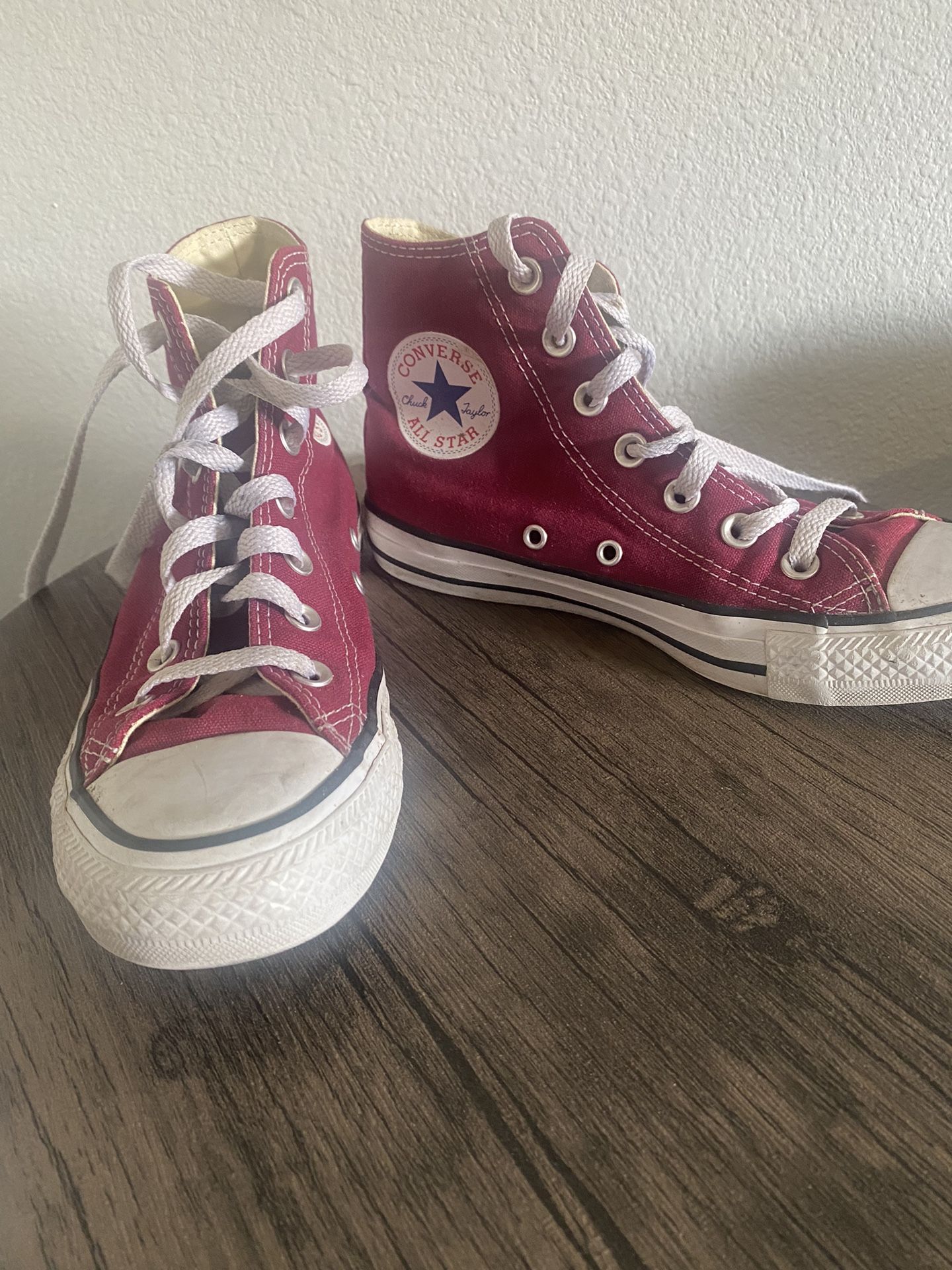 Converse Chuck Taylor High Top Canvas Sneaker