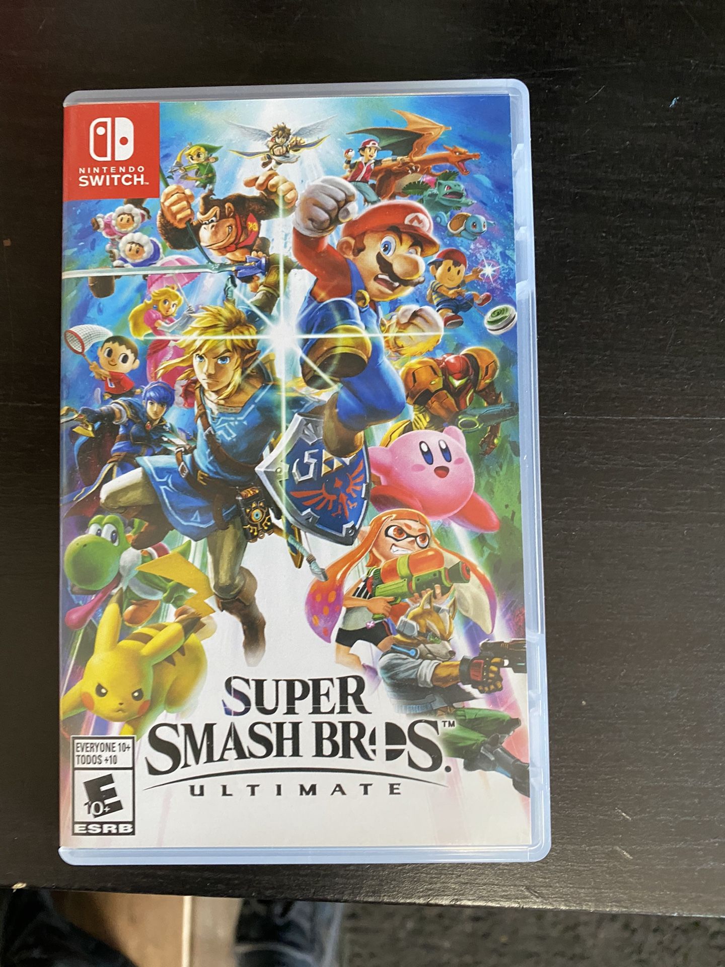 Nintendo switch super smash bro’s