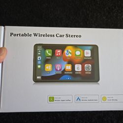 Wireless Car Stereo 