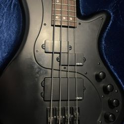 Schecter Diamond Series Stealth 4 String Bass 