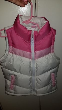 Girls Winter puffer vest