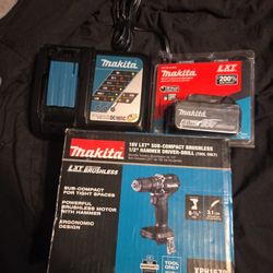 Makita XPH15ZB Sub-Compact 1/2" Hammer Driver-Drill