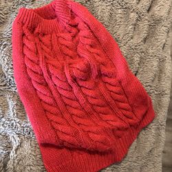Dog sweater