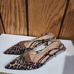 Women's Annette Satin Slingback Heels