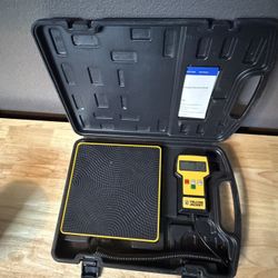 Yellow Jacket Refrigerant Scale