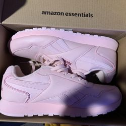 Reebok All Pink Shoes Size 10 Mens Brand New