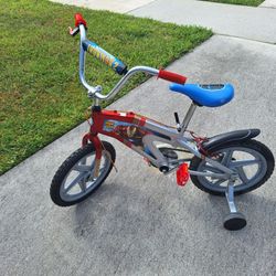 12" Kids Bike IRONMAN THEMED With Training Wheels 