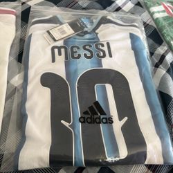 Messi Argentina Jersey