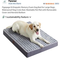 Orthopedic Memory Foam Dog Bed - XL