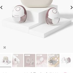 Momcozy breast pump ( new)