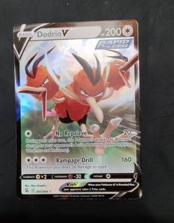 Pokemon Card Fusion Strike Dodrio V