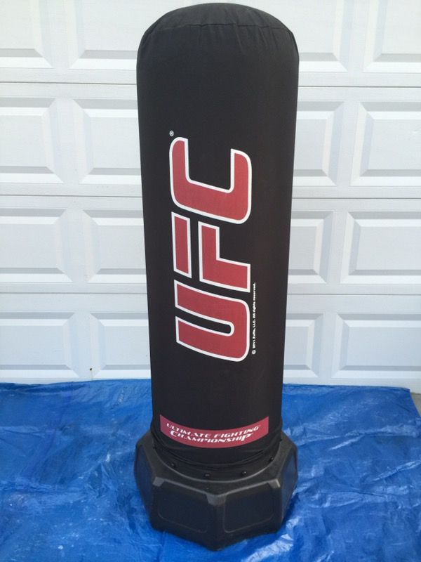 Ufc free standing punching bag sales