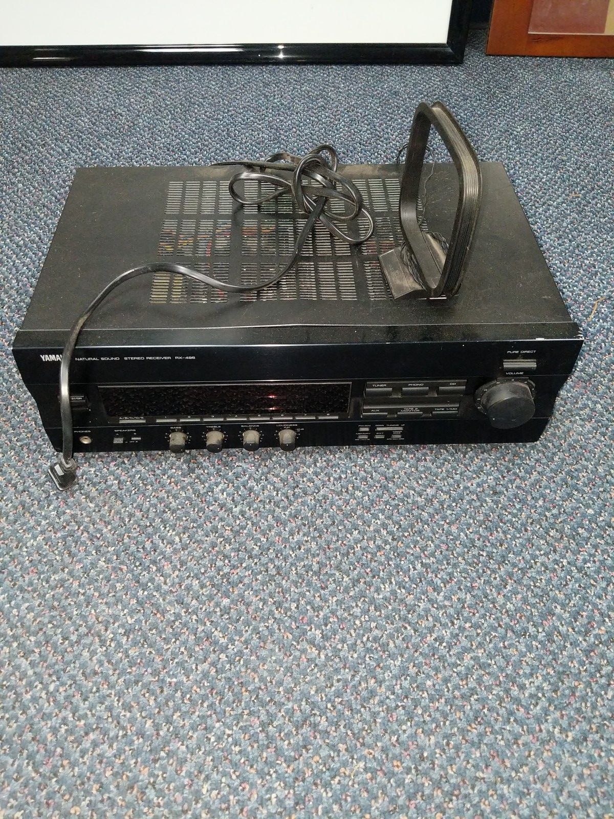 Yamaha Stereo receiver Rx-496