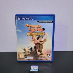 Tadeo Jones y El Manuscrito Perdido PSVITA 