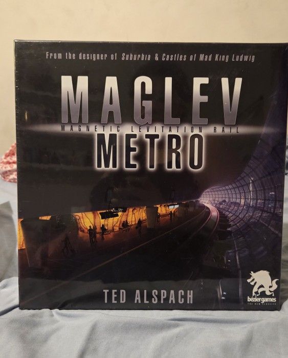 Maglev Metro Board Game