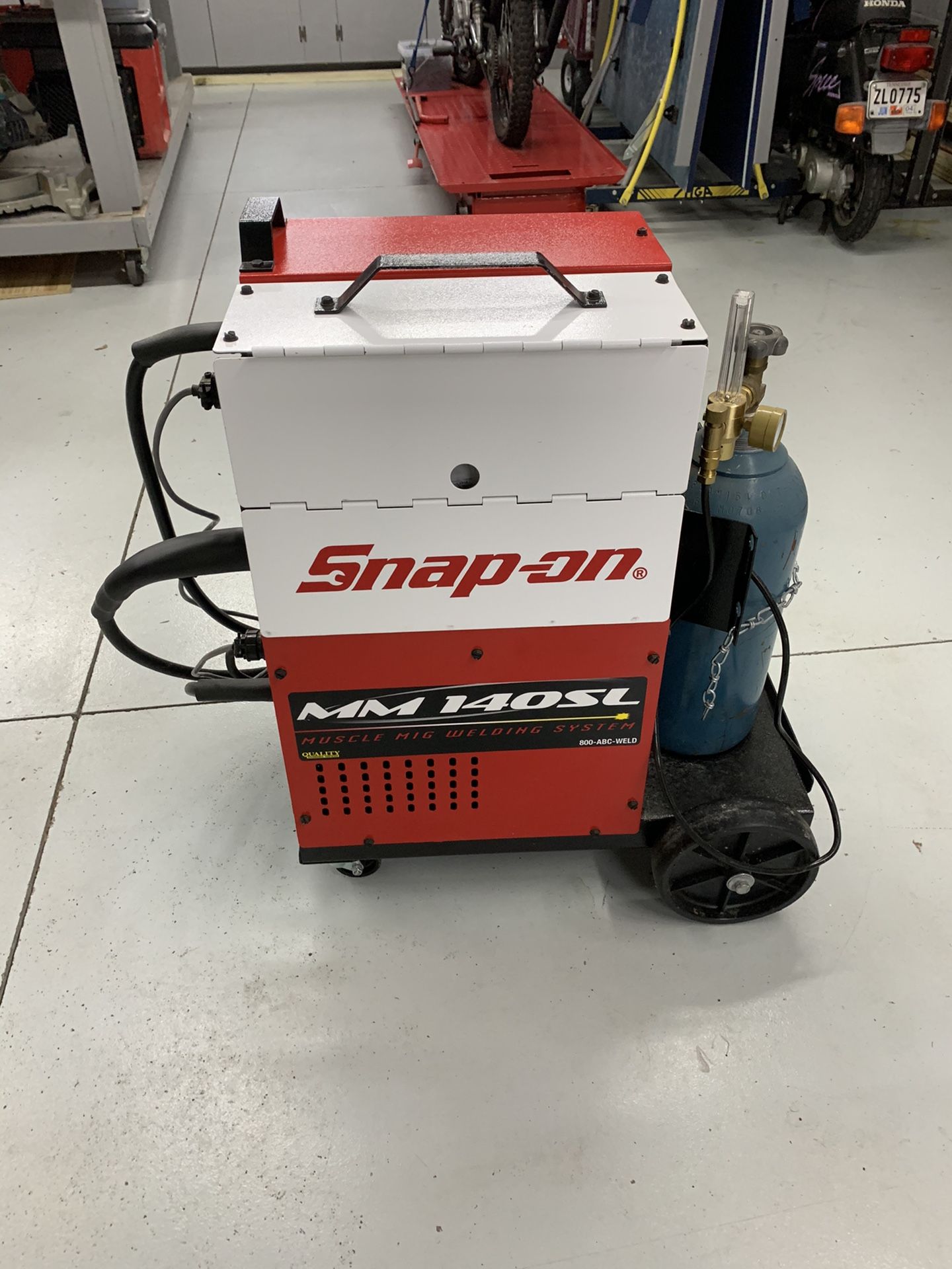 Snap-On MiG Welder