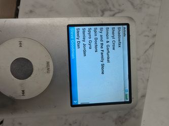APPLE IPOD CLASSIC 7TH GEN 160GB LOADED WITH MUSIC WORKS GREAT 💯