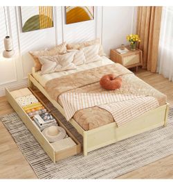 Full size bed frame
