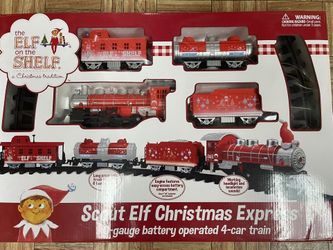 Elf On The Shelf Train Set