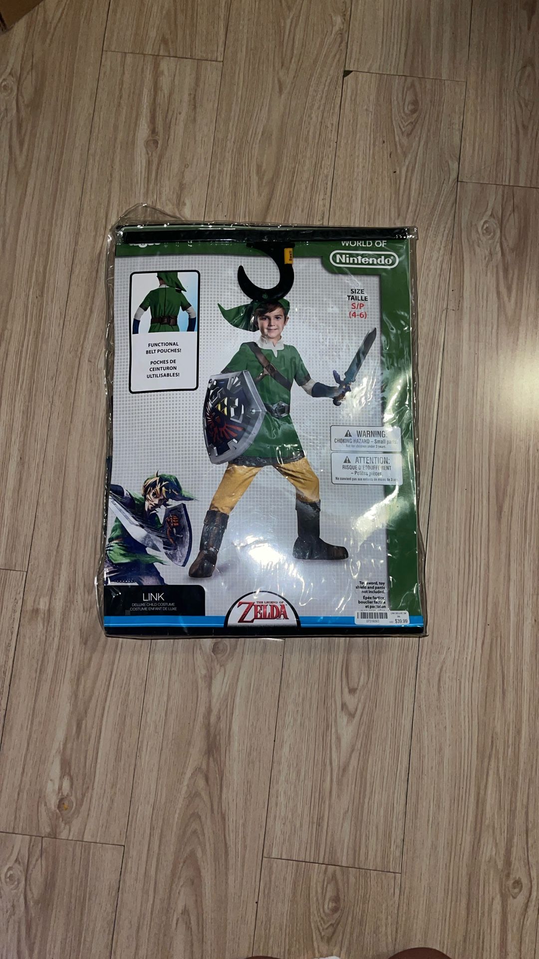 Link, Zelda Costume