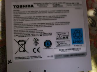 Toshiba tablet battery PA3884U-1BRS