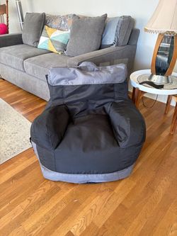 Big Joe bean bag chair