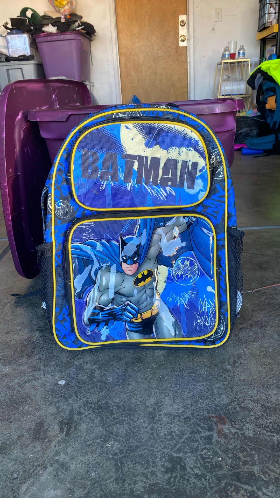 Batman Backpack