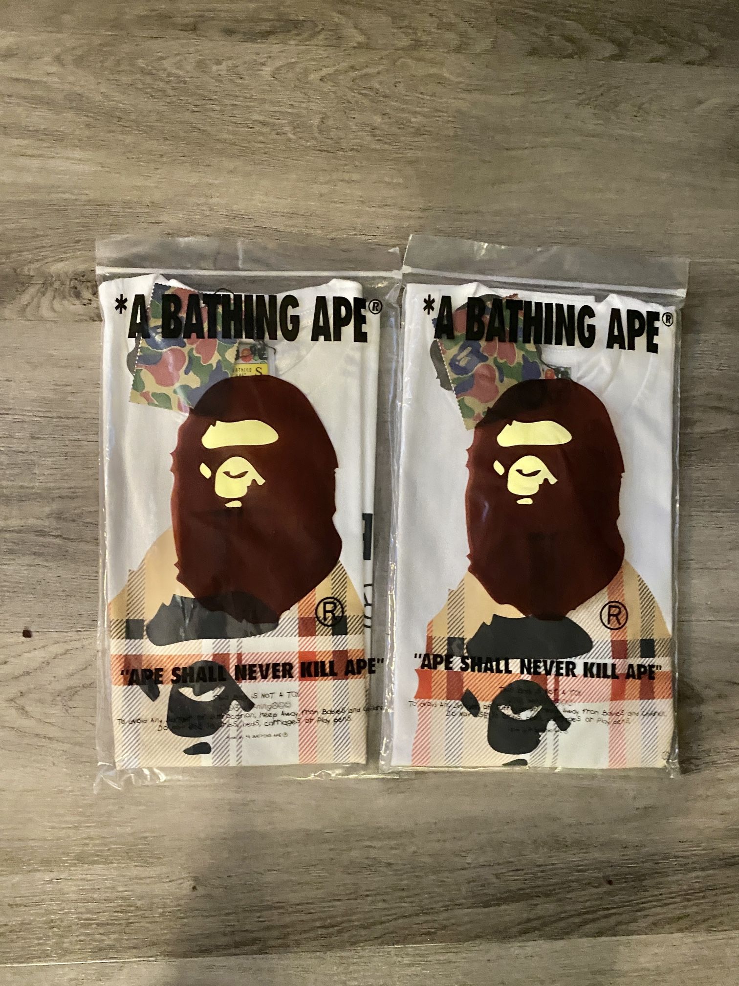 Burberry Bape Shirt 