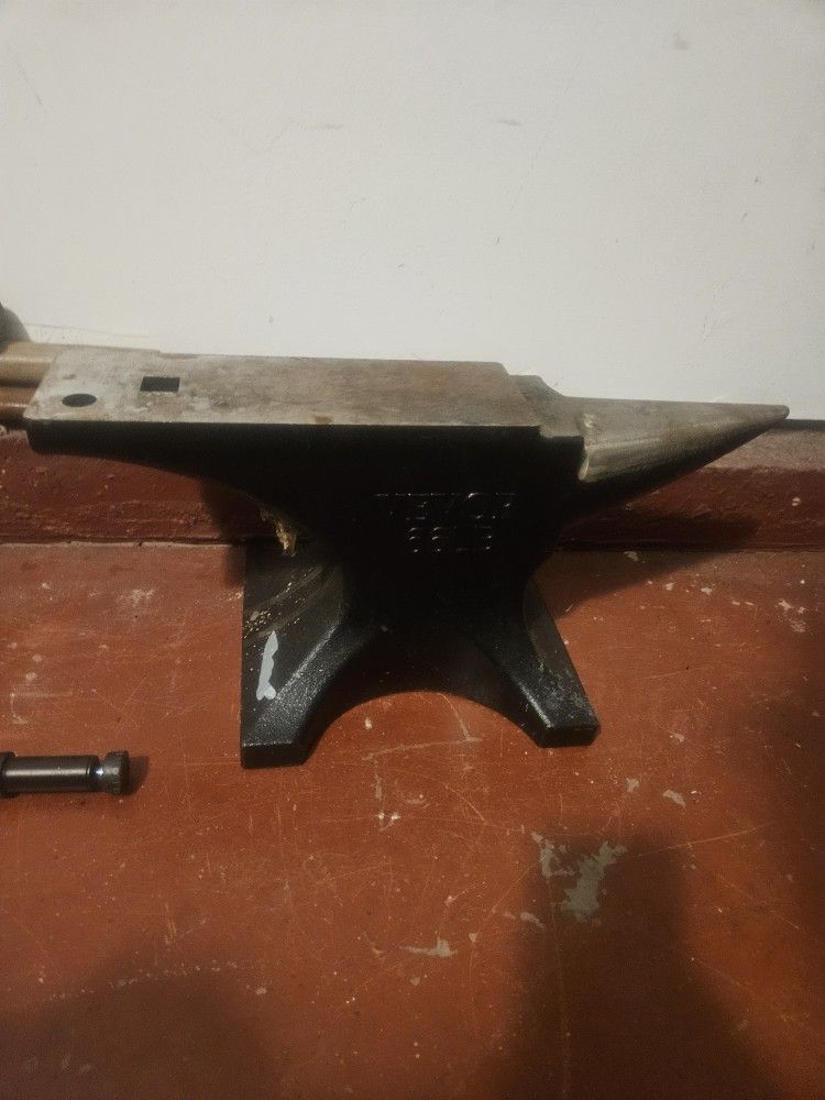 Blacksmithing Anvil 55lbs